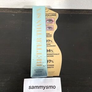 Too Faced Better Than Sex Waterproof Volumizing Mascara 8ml/.27oz